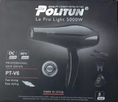 Фен Politun PT-V6