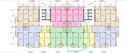 2-комн. квартира, 10 этаж, 117 м², Шохмансур