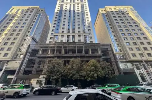 3-комн. квартира, 19 этаж, 141 м², И. Сомони