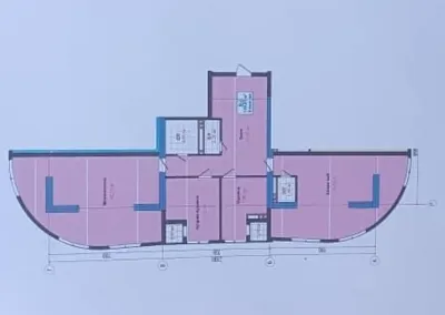 4-комн. квартира, 12 этаж, 140 м², Цирк, набережная, ЖК Riviera