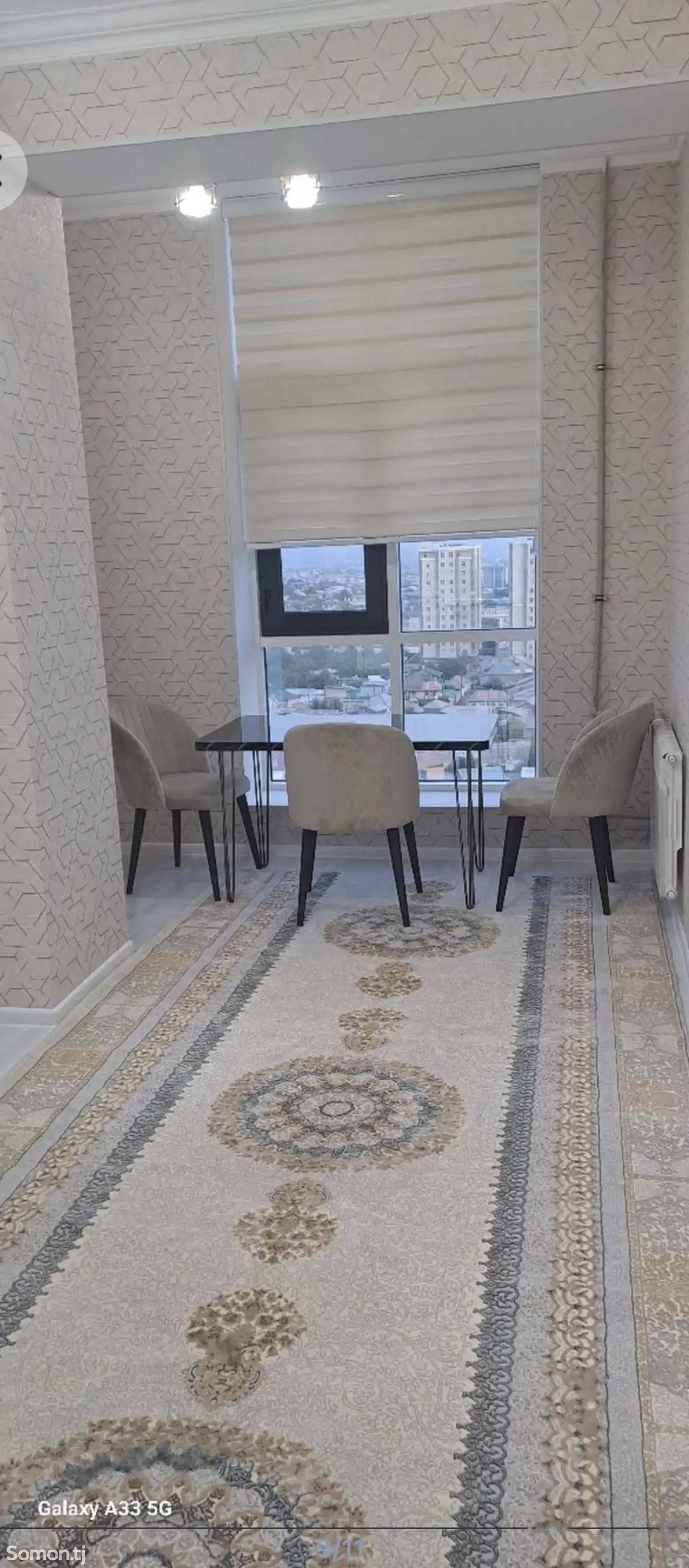2-комн. квартира, 12 этаж, 76м², Голубой экран