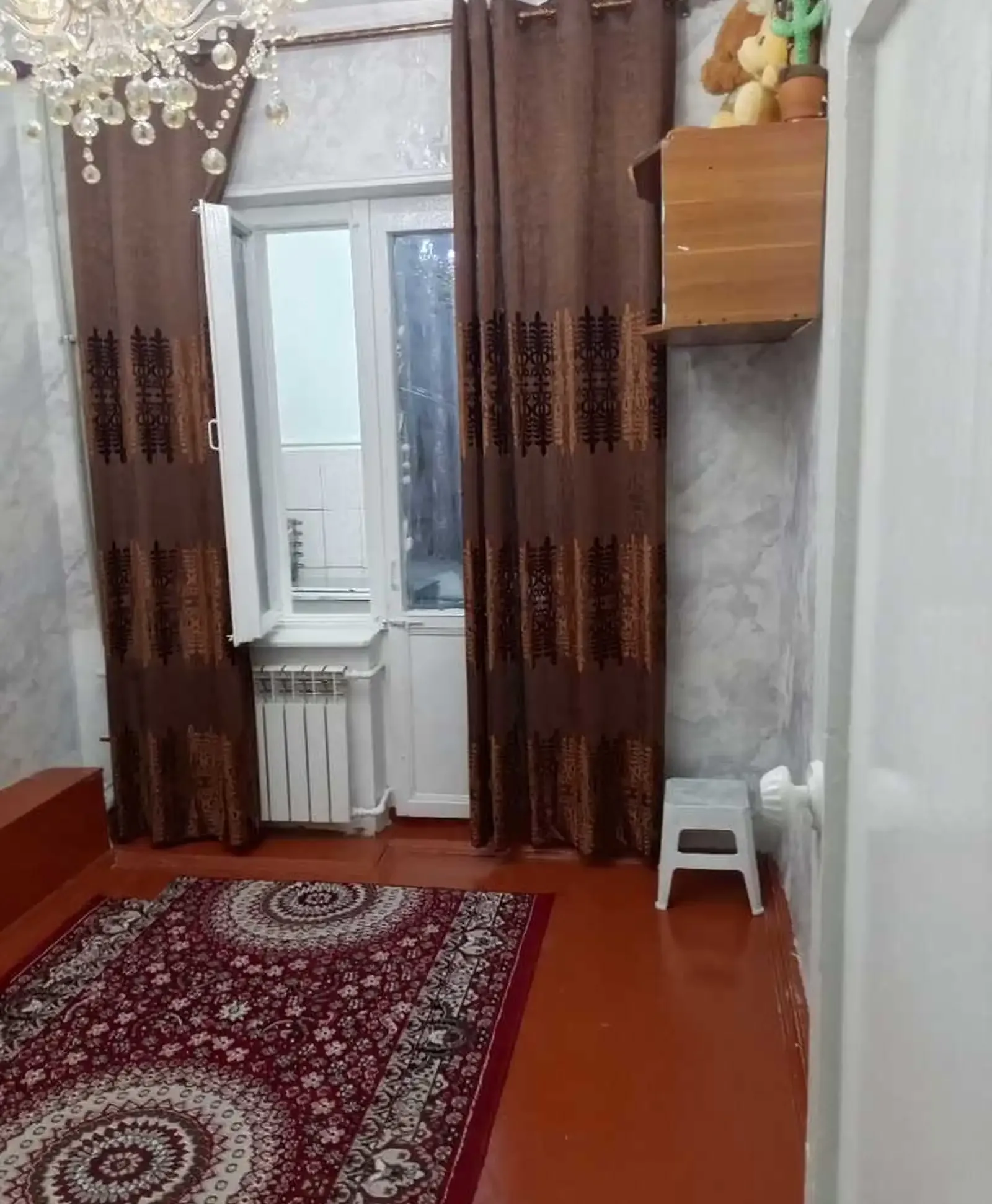 1-комн. квартира, 1 этаж, 5 м², автовокзал