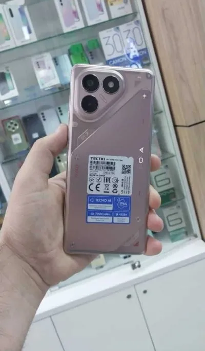 Tecno Pova Neo 7 16/256Gb Black