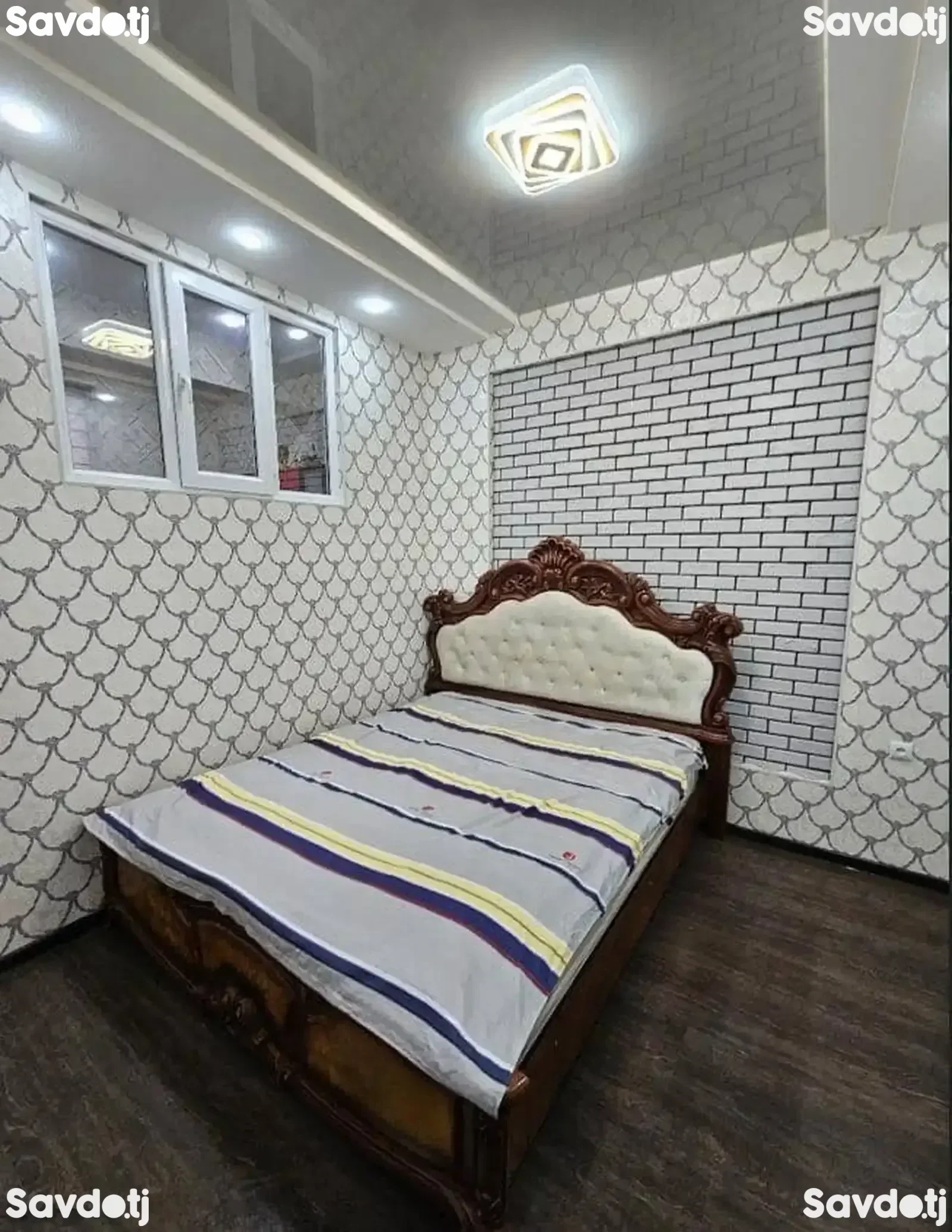 2-к квартира, 6 этаж, 55 м², Ватан