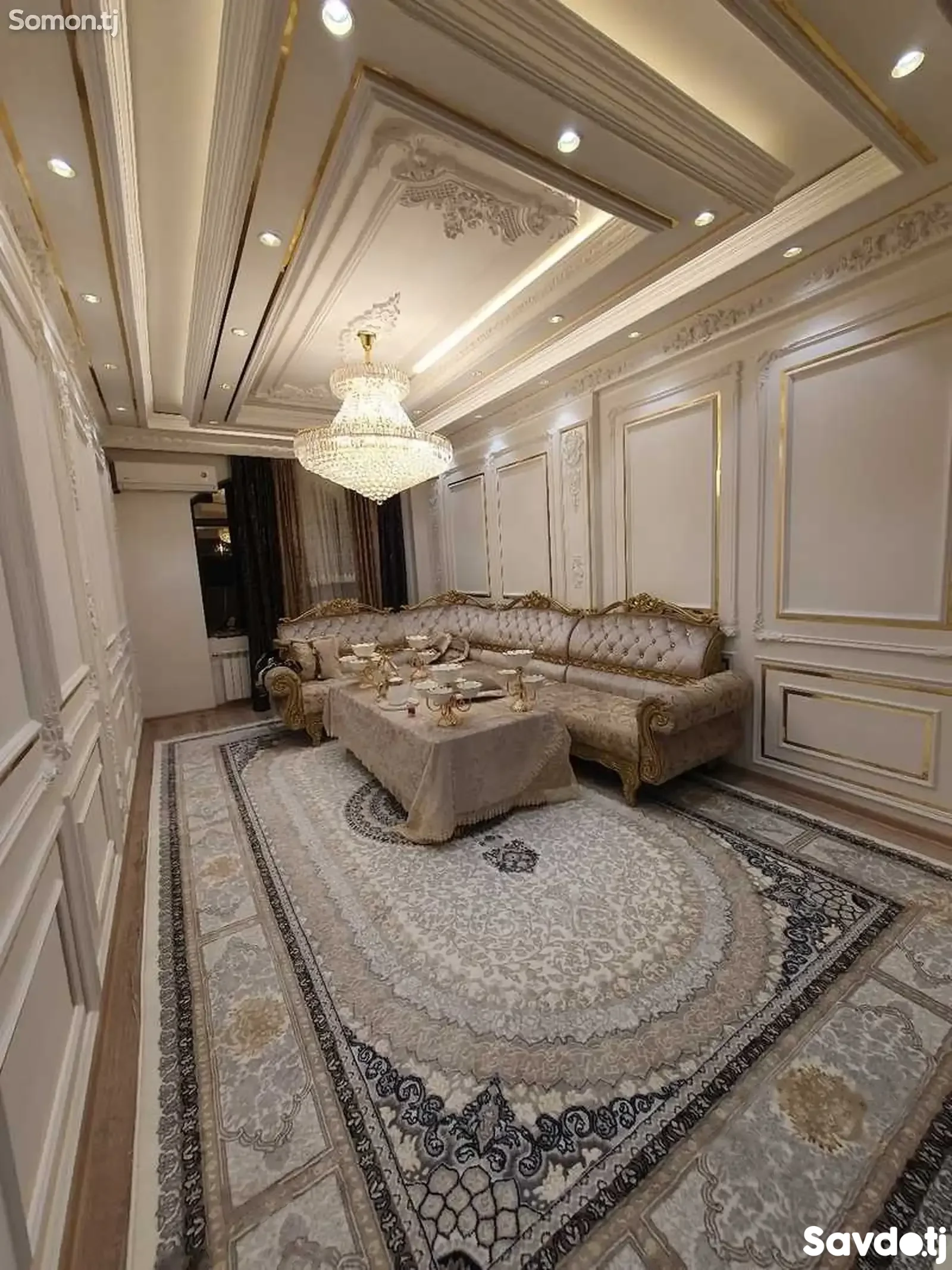 3-комн. квартира, 2 этаж, 100м², И Сомони, Пединститут, Сафо