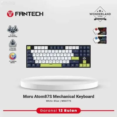 Механическая игровая клавиатура Fantech ATOM87S MK877S