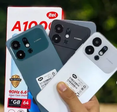 Itel A100c 4/64Gb black 64 gb