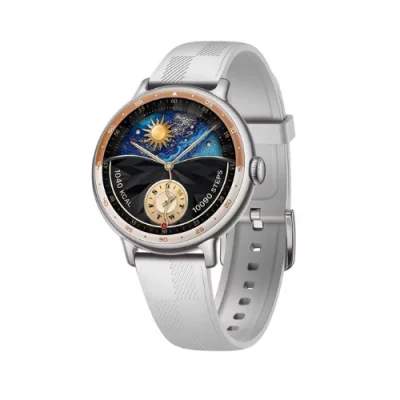 Умные часы Powerology Gazelle Urban  Elegance GPS SmartWatch серый