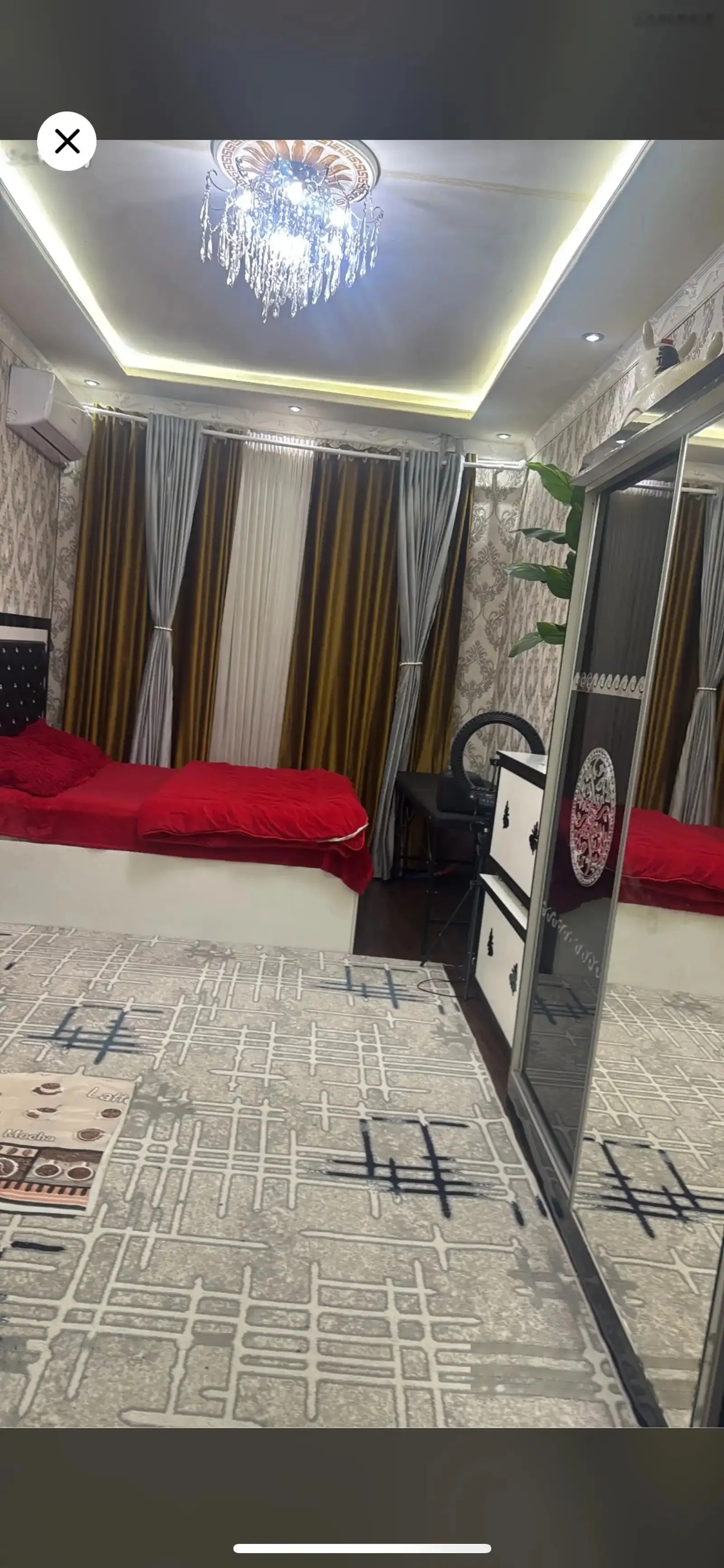 2-к квартира, 1 этаж, 60 м², сино