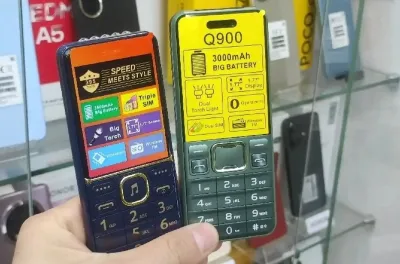 Nokia 2sim Q9000 Нет встроенной памяти