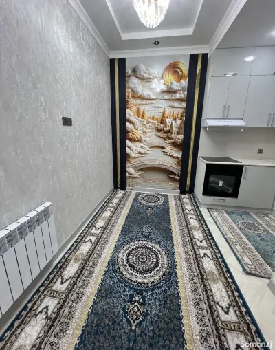 3-комн. квартира, 11 этаж, 87 м², Шохмансур