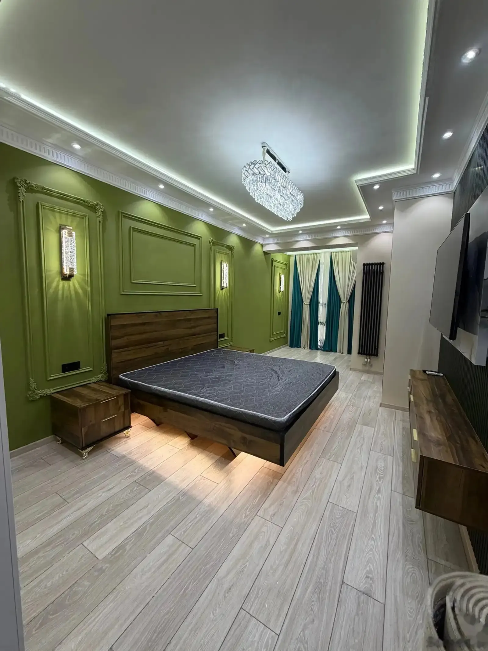 3-комн. квартира, 10 этаж, 112м², Спартак