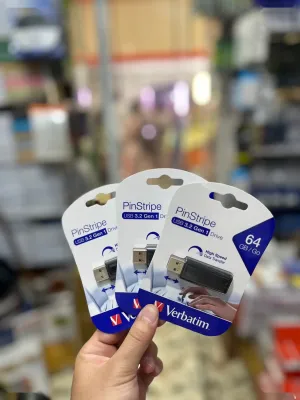 Флешка Verbatim 64GB USB 3.2 Gen 1 Flash Drive