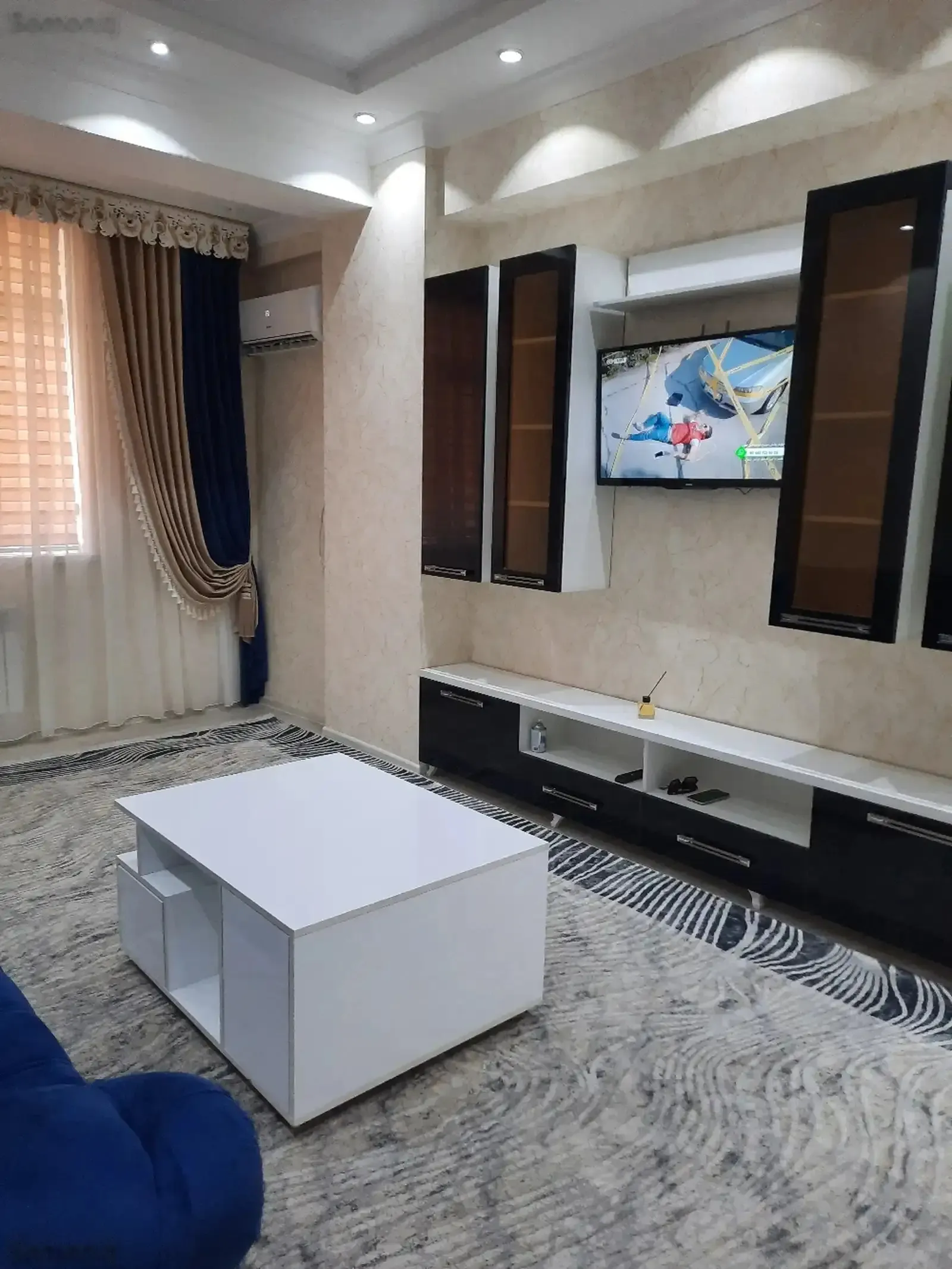 2-комн. квартира, 16 этаж, 46м², Сомони