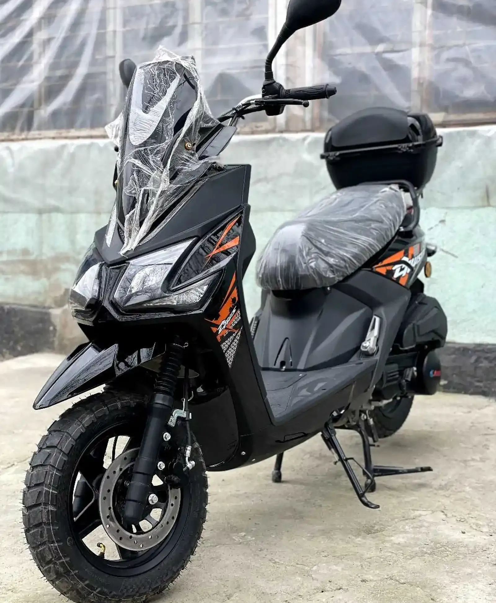 Скутер Самурай 150 куб