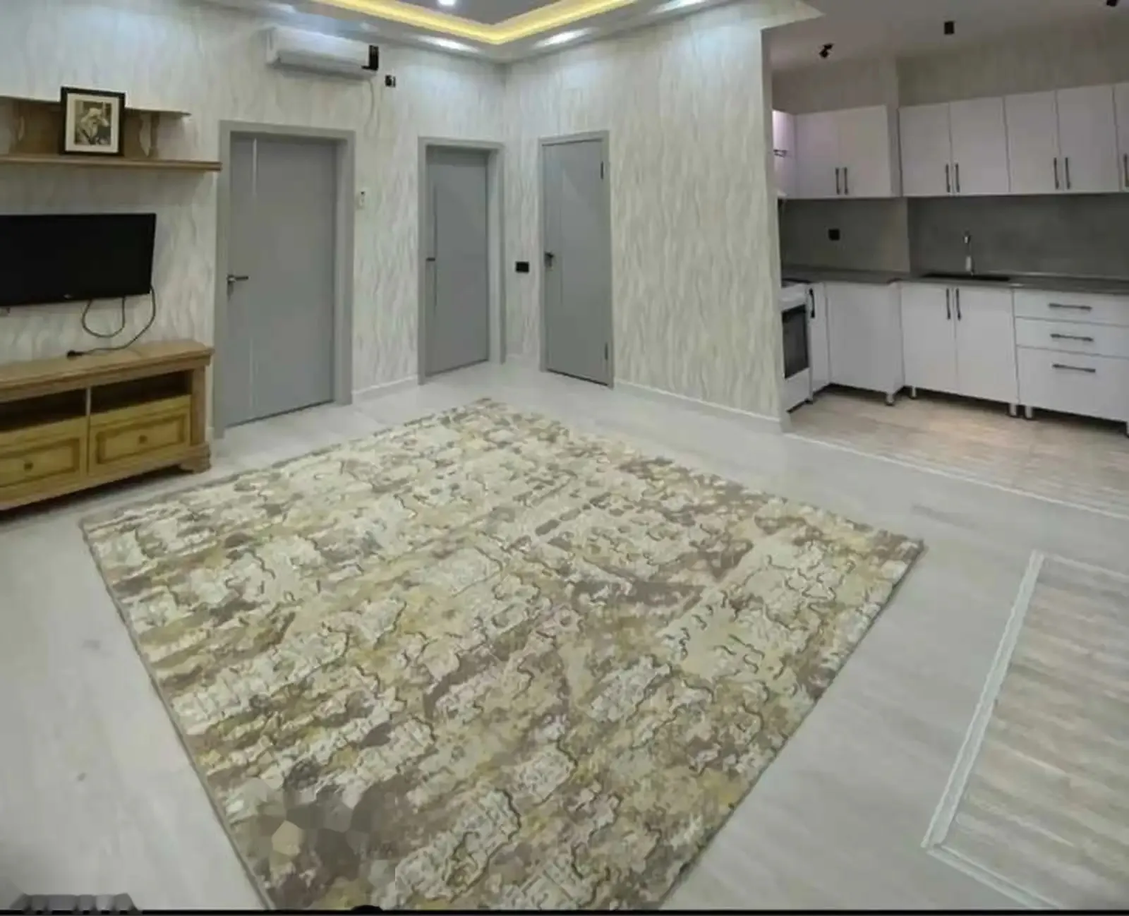 2-к квартира, 4 этаж, 58 м², Овир, клиника Жасмин