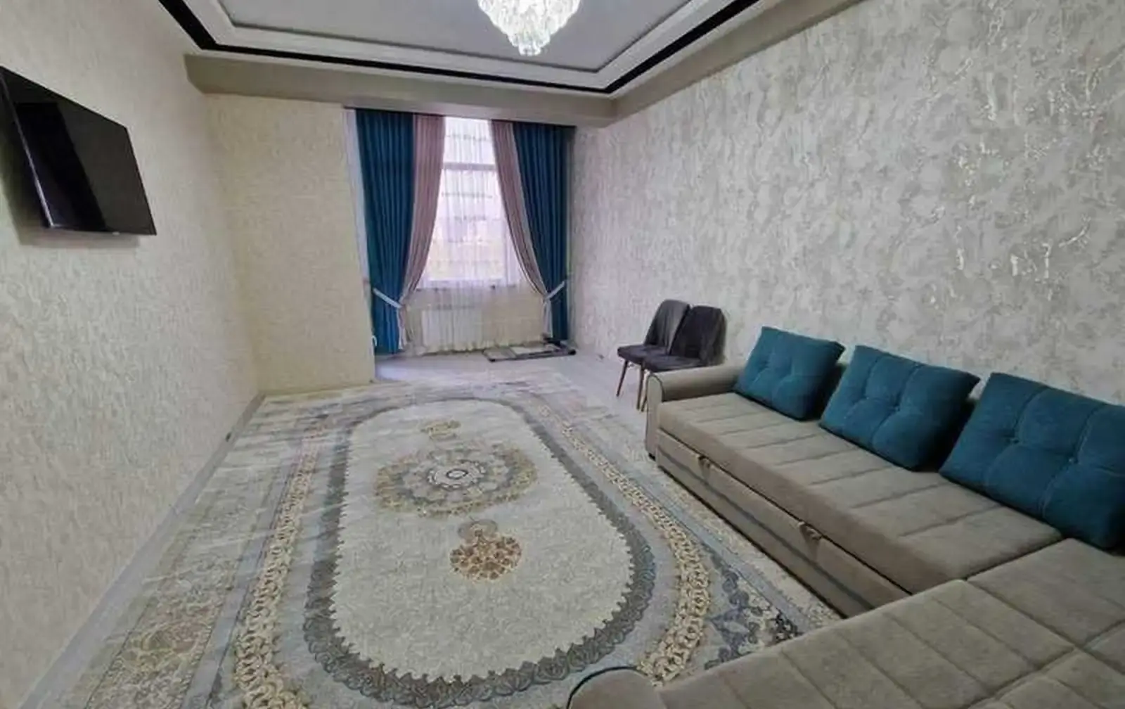 2-комн. квартира, 8 этаж, 70м², Исмоили Сомонӣ