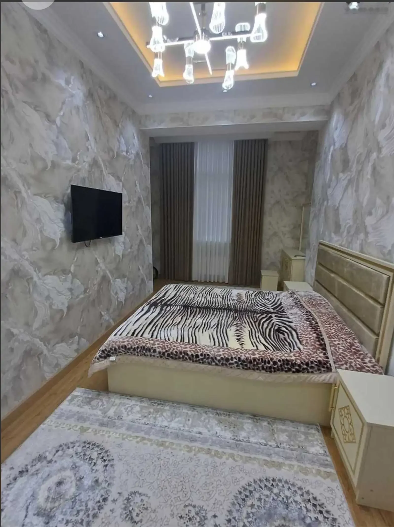 2-комн. квартира, 10 этаж, 68м², Овир