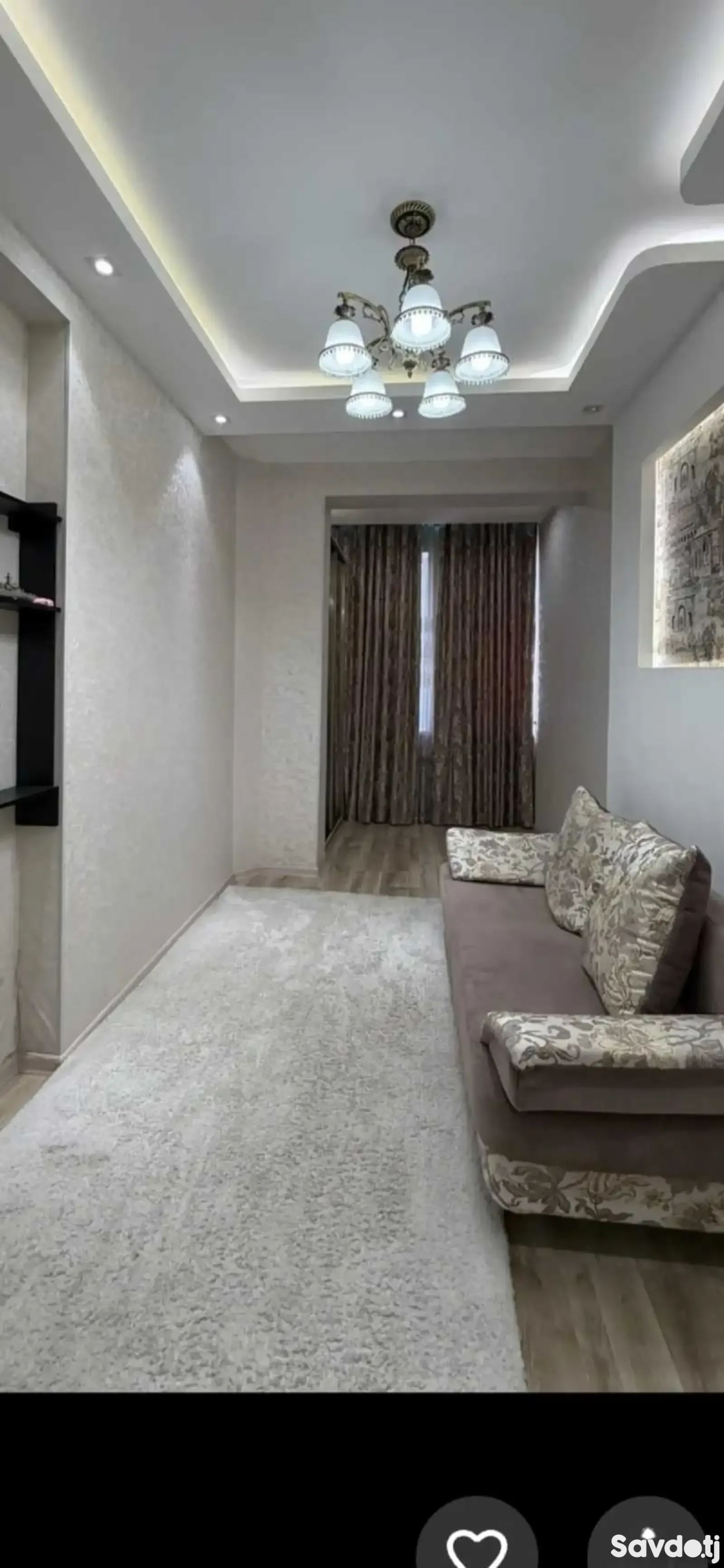 3-комн. квартира, 8 этаж, 110м², Овир