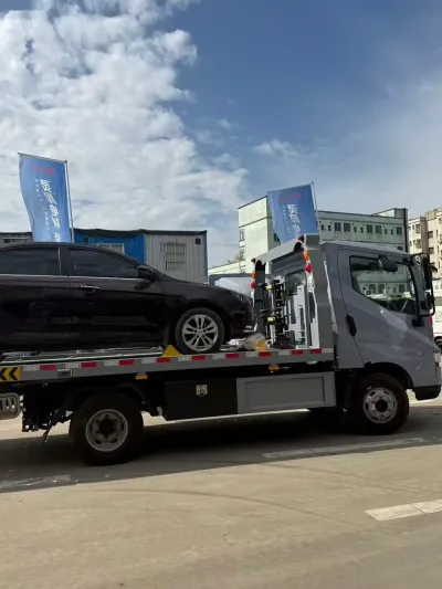 Электроэвакуатор BYD