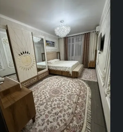 2-комн. квартира, 11 этаж, 90м², И. Сомони