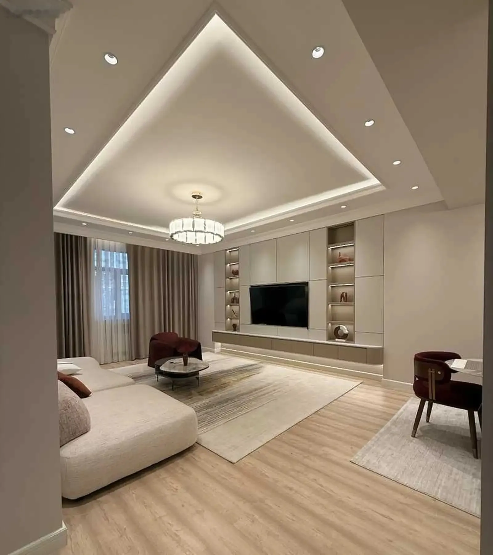 2-комн. квартира, 17 этаж, 66м², Дом печать