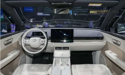Toyota BZ3, 2025