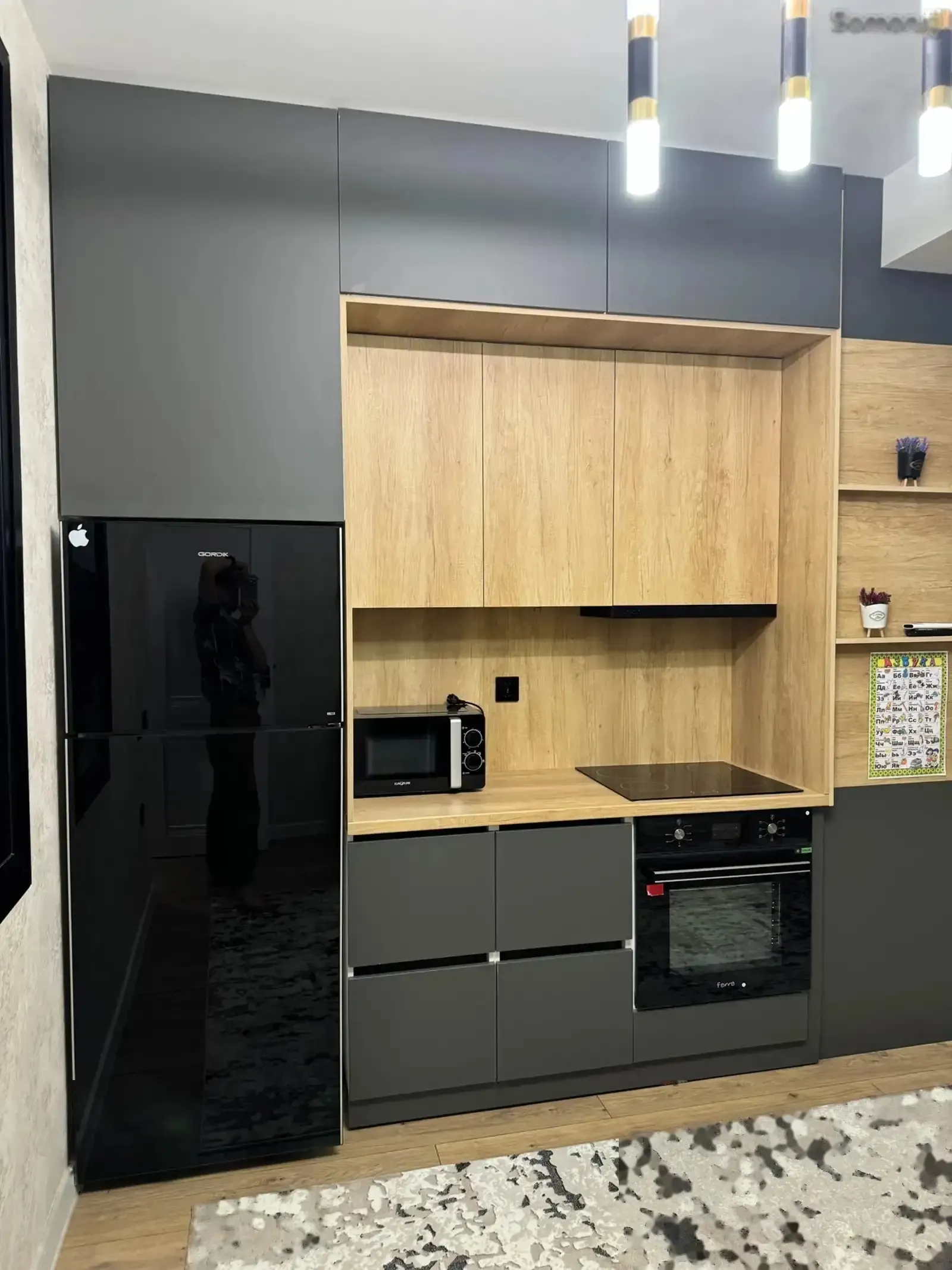 2-комн. квартира, 10 этаж, 64м², Айни