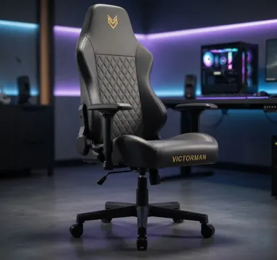 Игровое кресло Victorman black