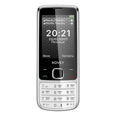 Novey 670, серебристый