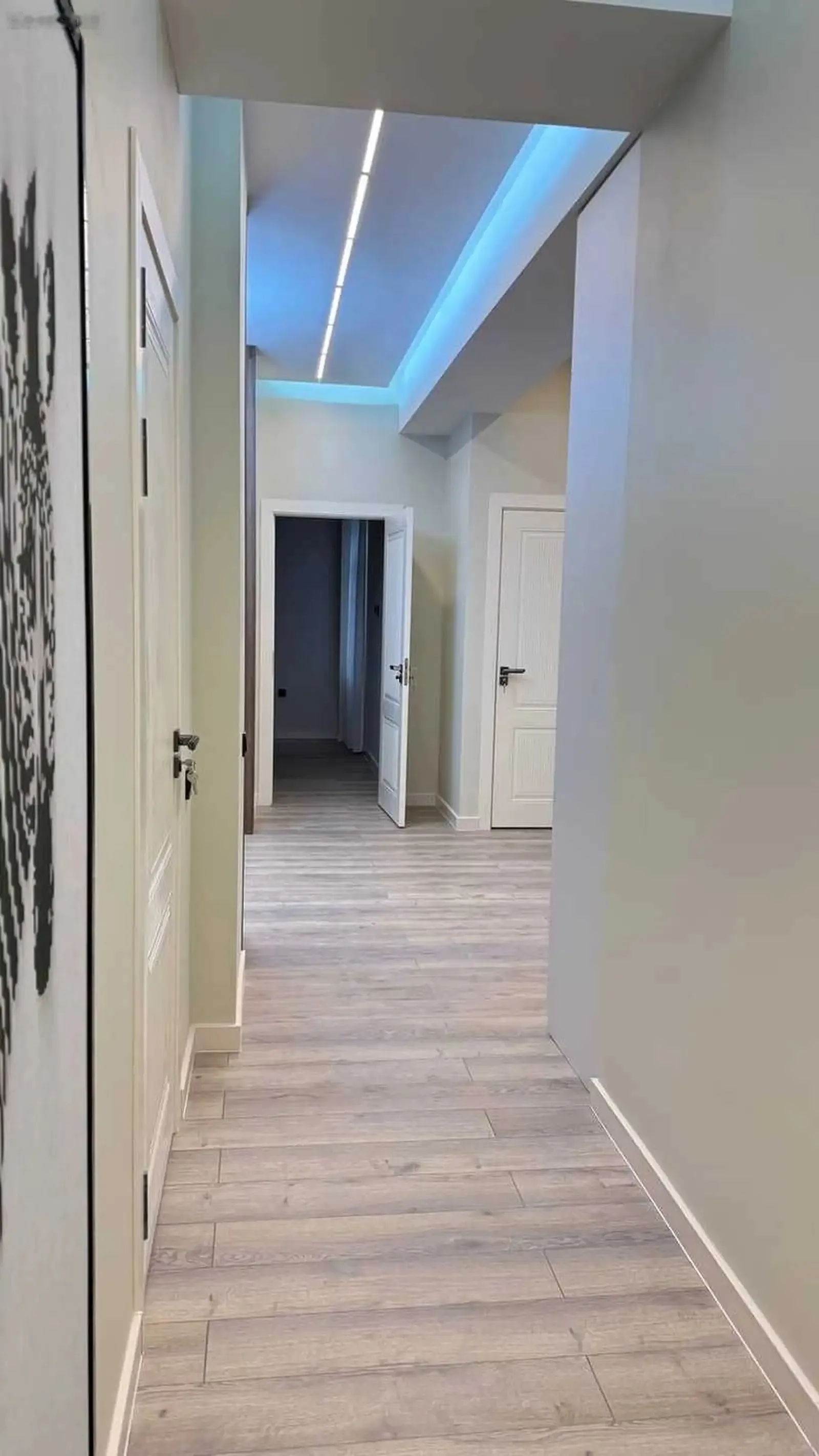 2-комн. квартира, 4 этаж, 95м², северный