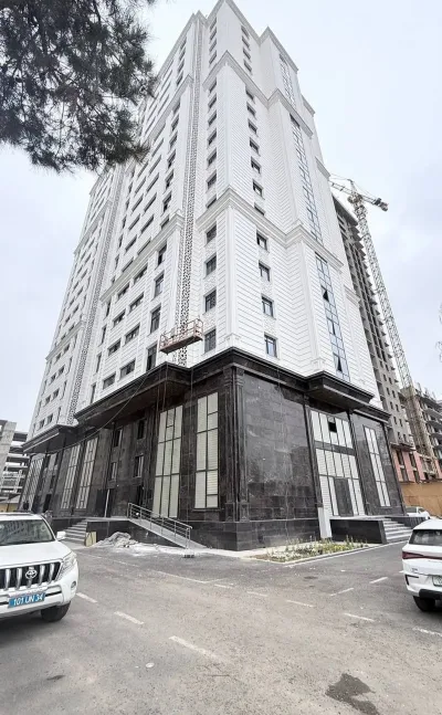 3-комн. квартира, 18 этаж, 134 м², Шохмансур