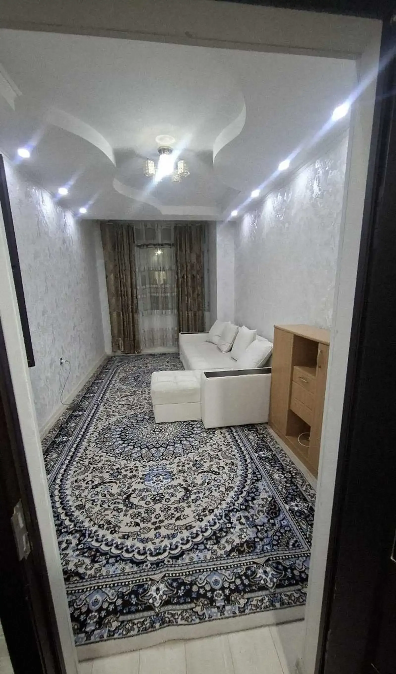 3-комн. квартира, 12 этаж, 85м², Шоҳмансур