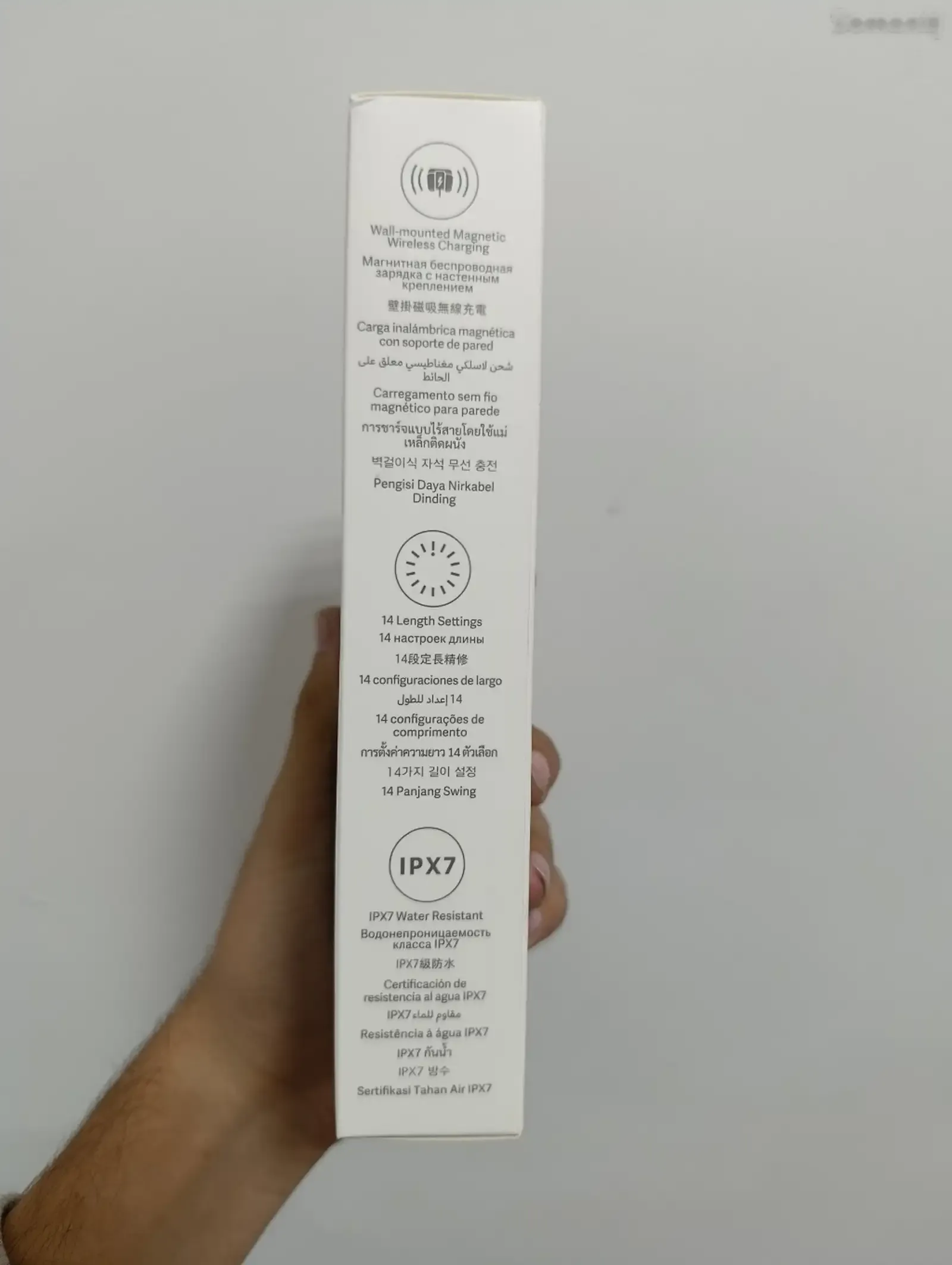 Триммер Xiaomi Mi UniBlade Global