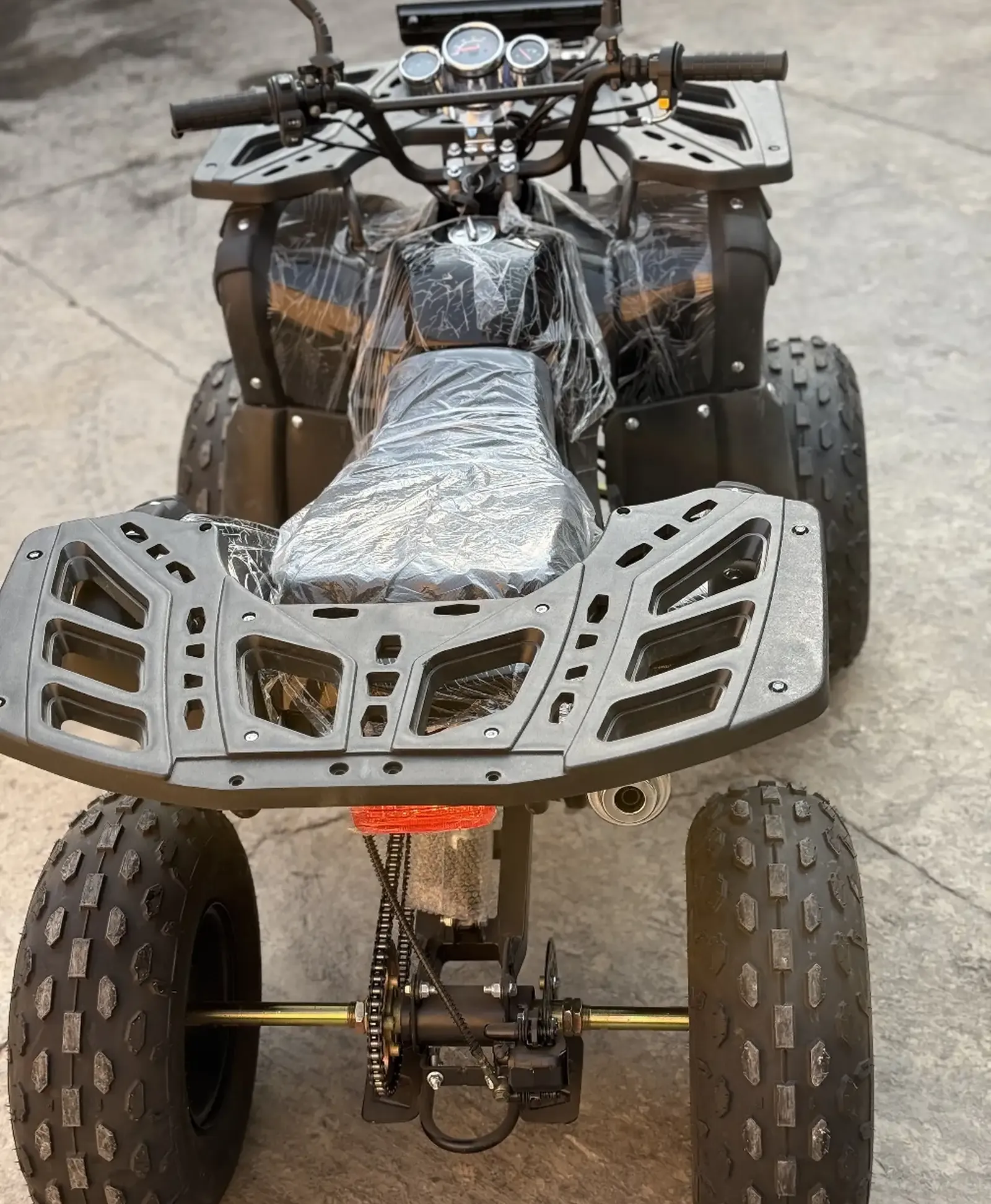 Квадроцикл 125куб 2025black