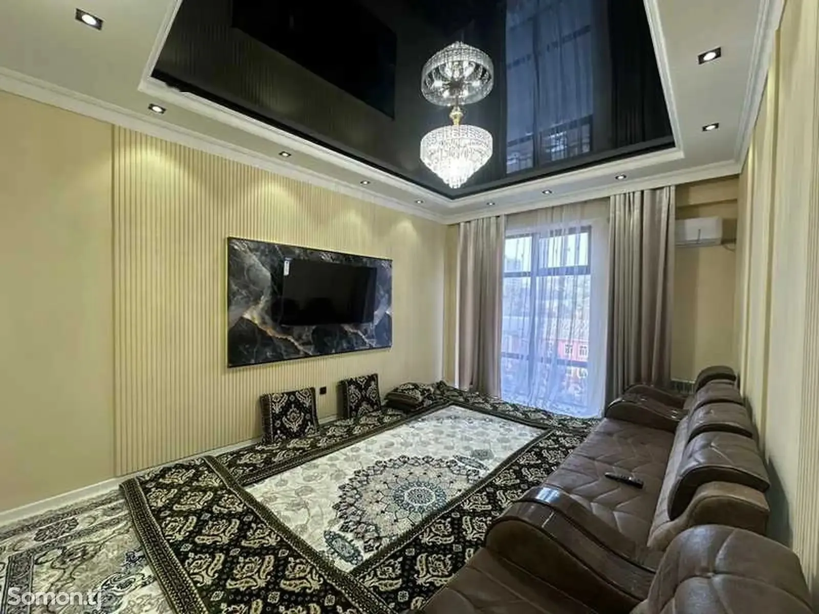 2-комн. квартира, 4 этаж, 60м², Шохмансур