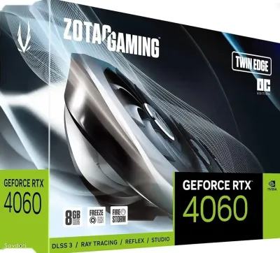 Видеокарта GeForce RTX 4060
