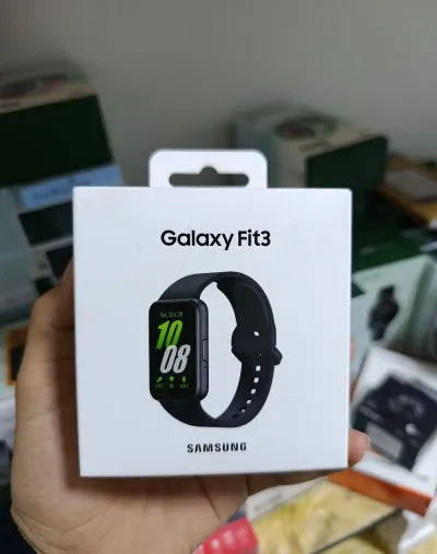 Умный браслет Samsung Fit 3 Advanced fitness Watch серый