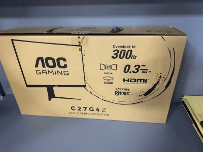 Монитор AOC C27G4Z