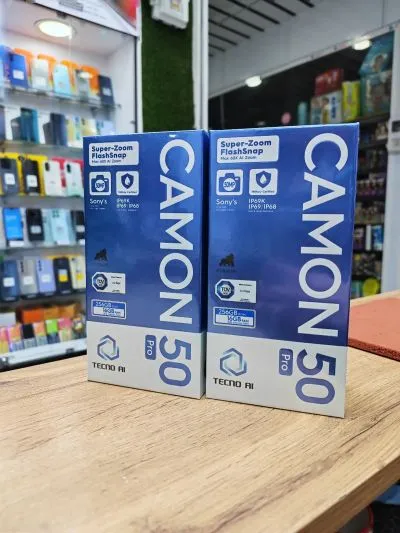 Tecno Camon 256 gb