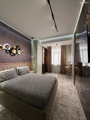 2-комн. квартира, 9 этаж, 60 м², шохмансур