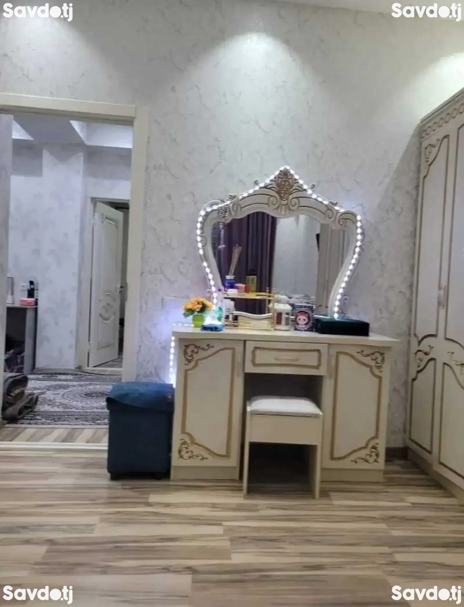 2-к квартира, 2 этаж, 80 м², 12 микрорайон