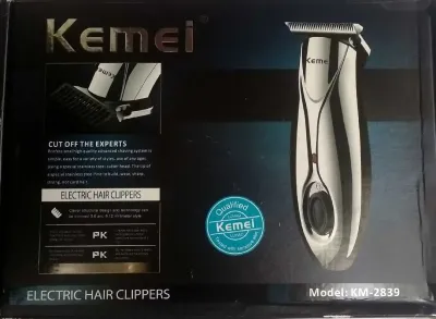 Триммер для стрижки волос Kemei Km-2839