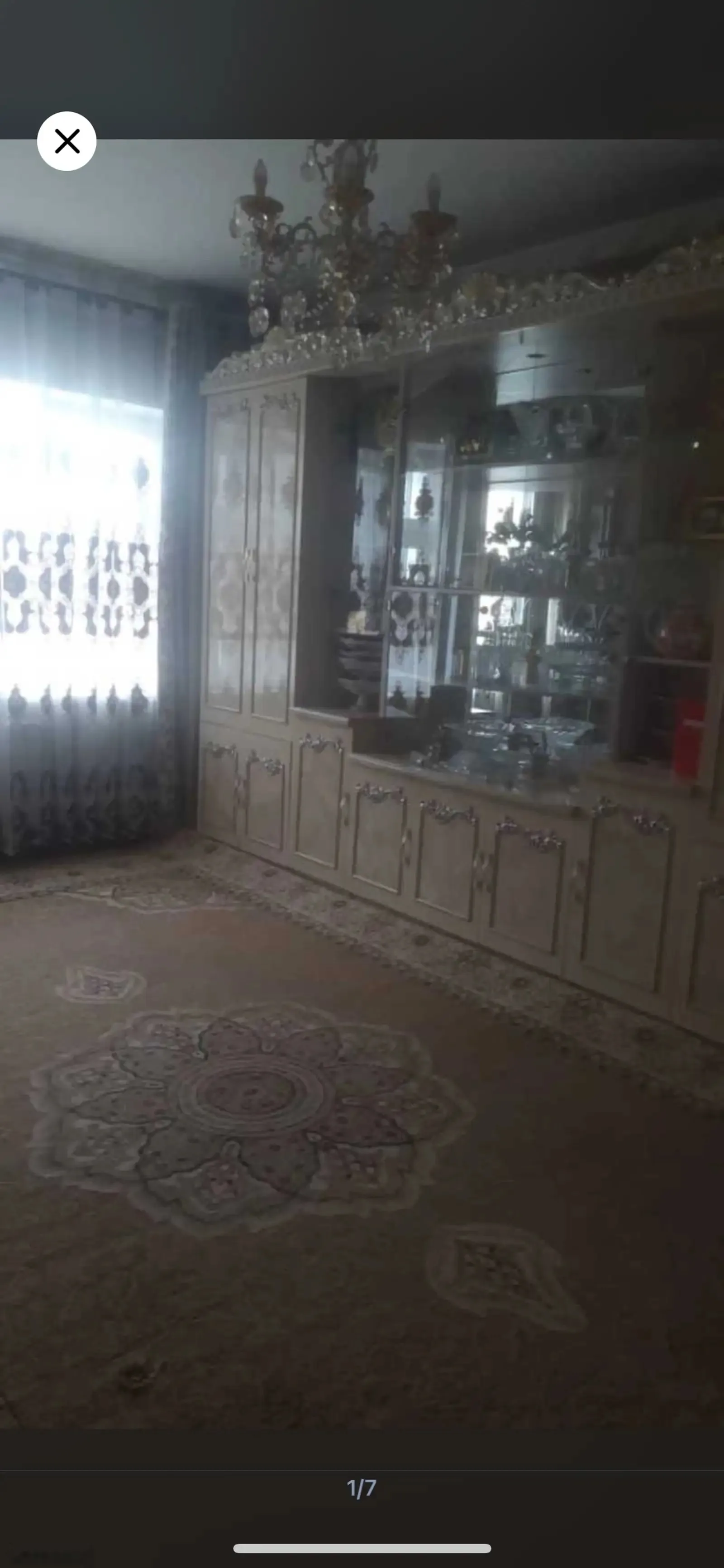 3-к квартира, 3 этаж, 65 м², фирдавси