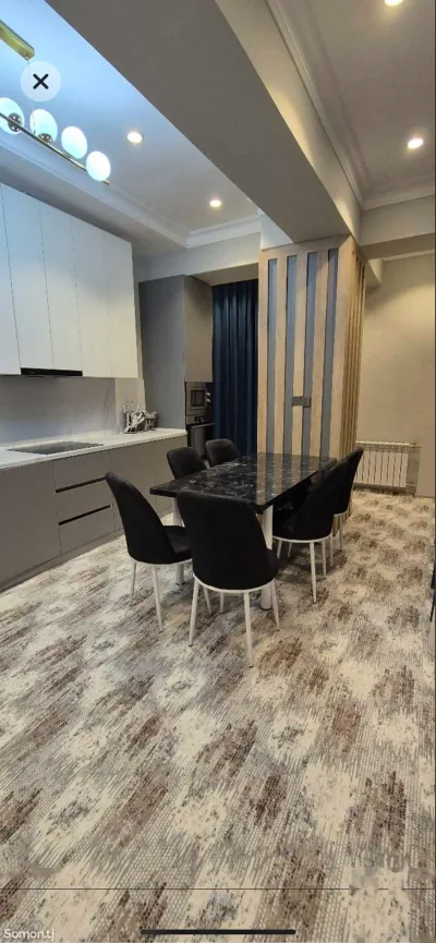2-комн. квартира, 15 этаж, 90м², Центр Созидание Бахт Z