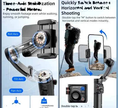 Стабилизатор 3-осевой Gimbal M02