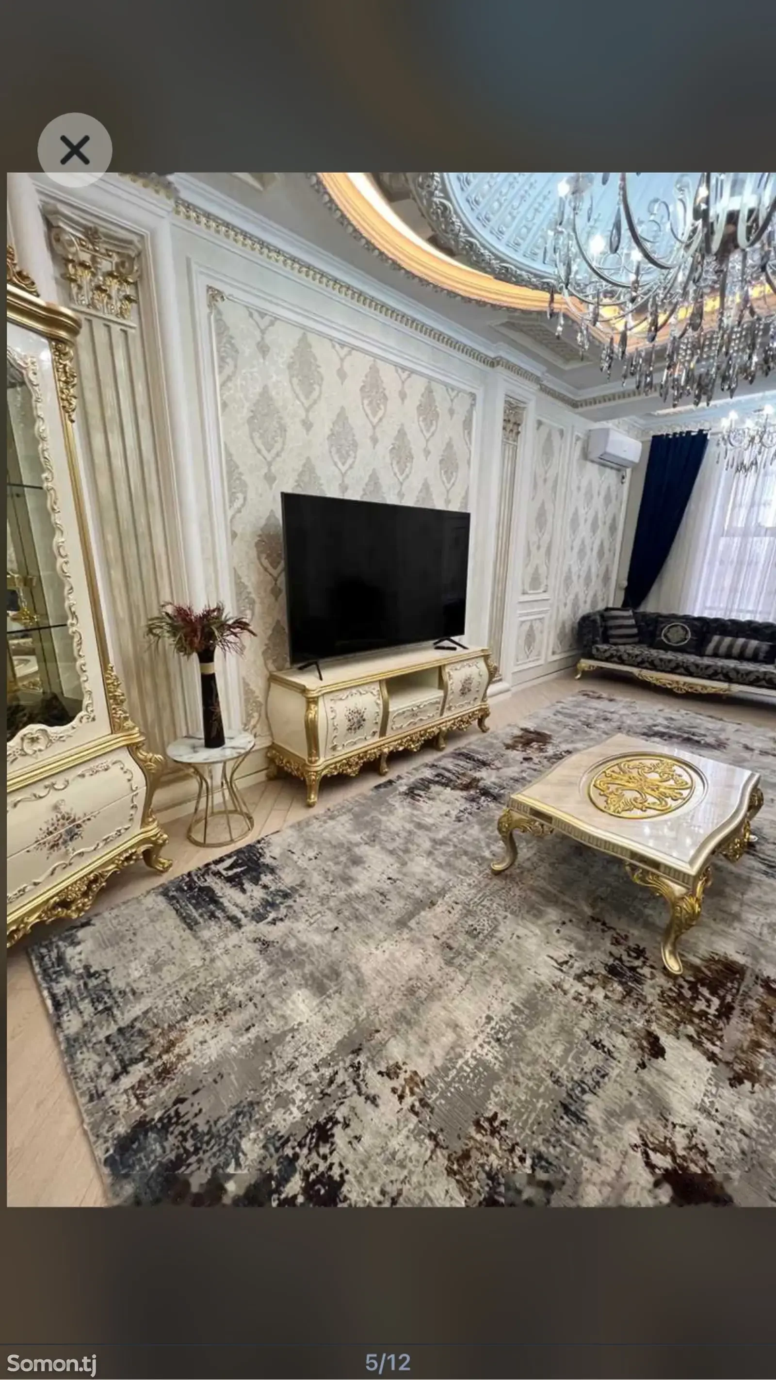 2-комн. квартира, 5 этаж, 97м², Сафо Пединститут