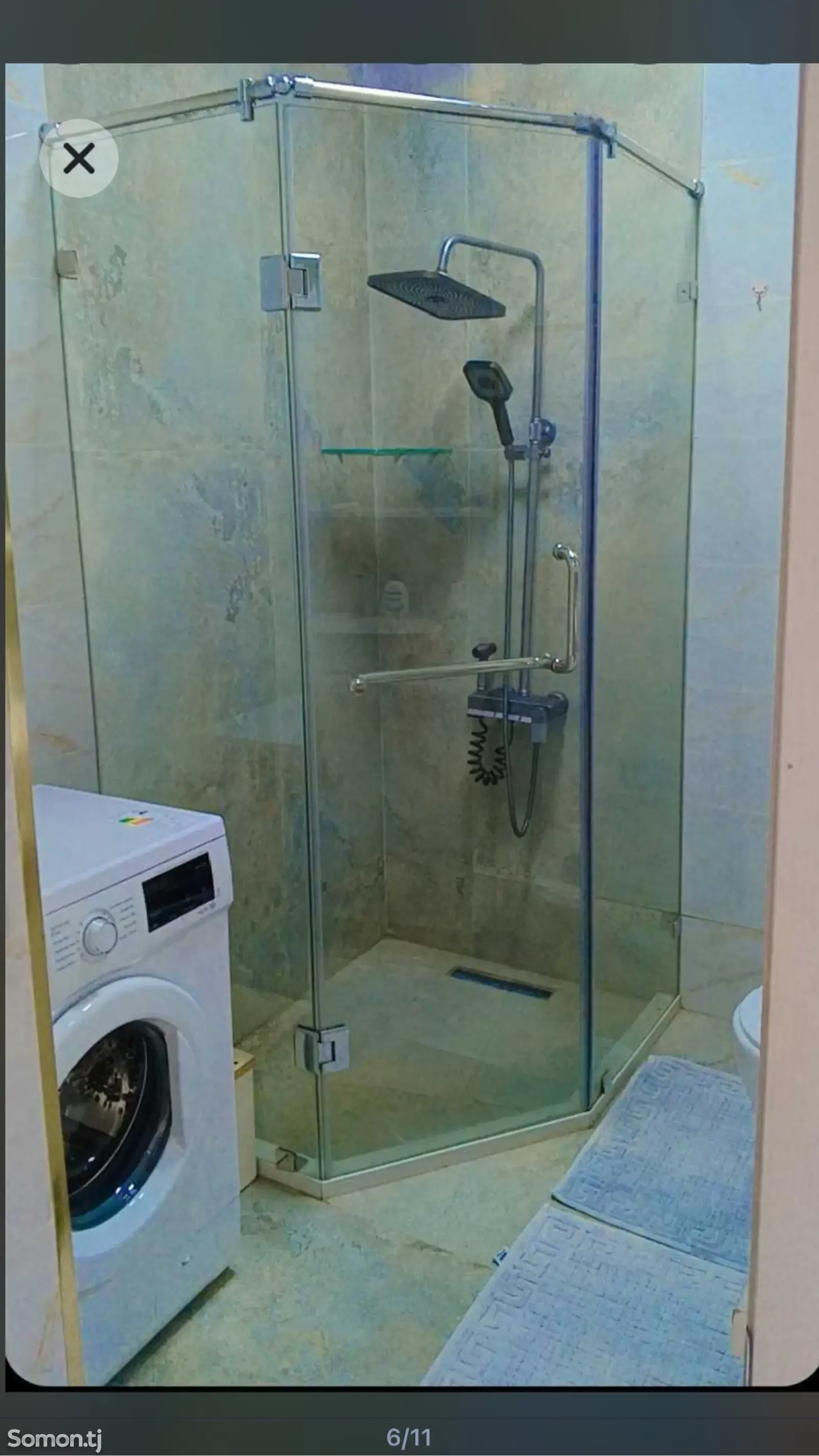 2-комн. квартира, 7 этаж, 55м², напротив Хилтон, дом Исра
