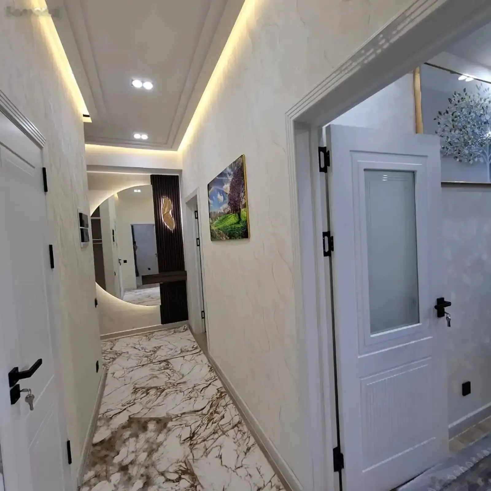 2-комн. квартира, 21 этаж, 56м², Шохмансур
