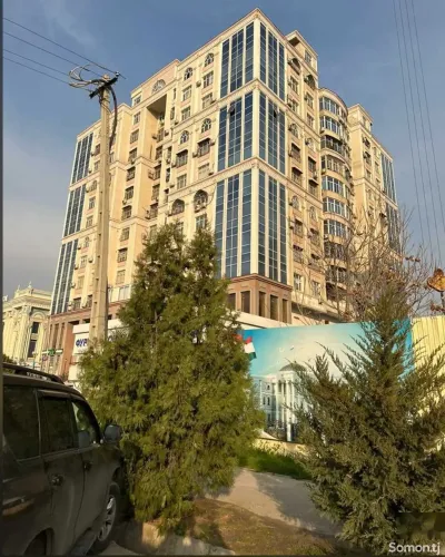 3-комн. квартира, 10 этаж, 120м², Исмоили Сомони бозори Мехргон